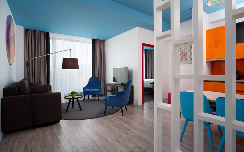 Bedroom 2, Park Inn by Radisson Residence Riga Barona, Riga