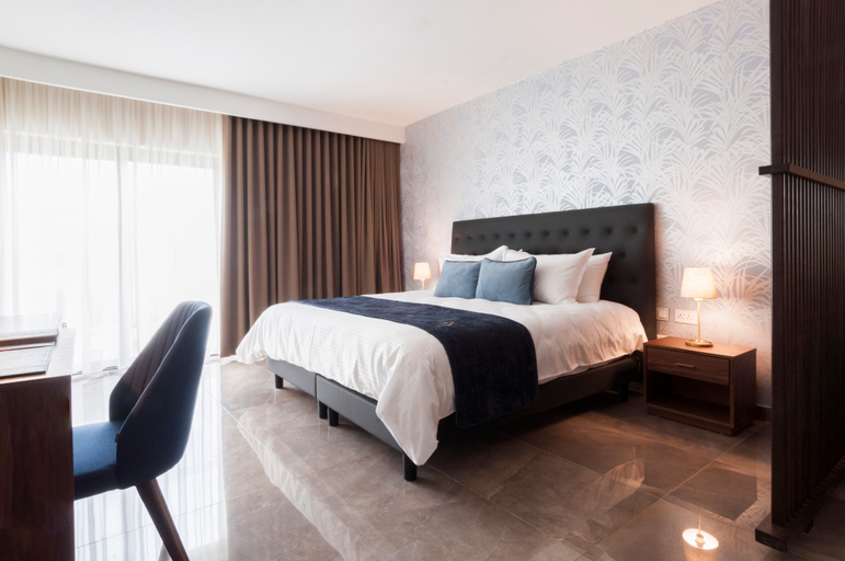 Bedroom 4, The Duke Boutique Hotel