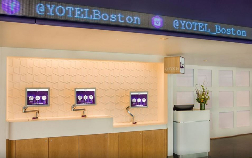 Public Area 4, YOTEL Boston, Boston