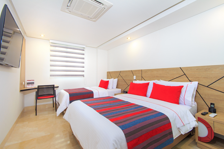 Bedroom 3, Hotel Obo, Medellín
