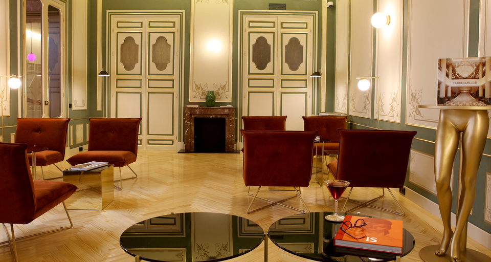 Public Area 4, Axel Hotel Madrid - Adults Only, Madrid