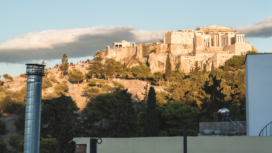 Public Area, Acropolis Luxury Apartment with Balcony, Attica
