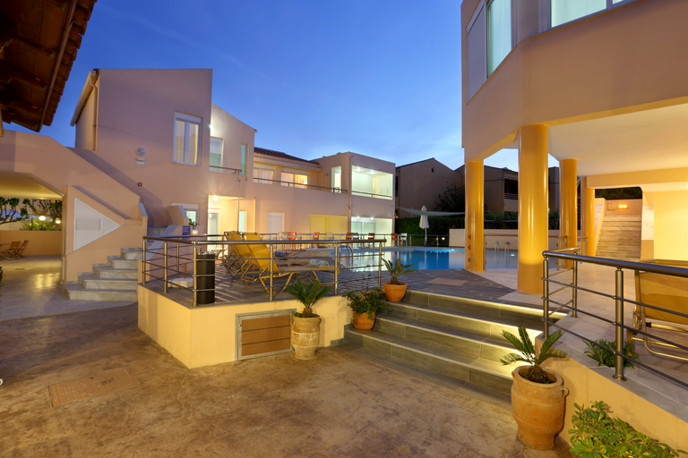 Public Area, Elma's Dream Apartments, Crete