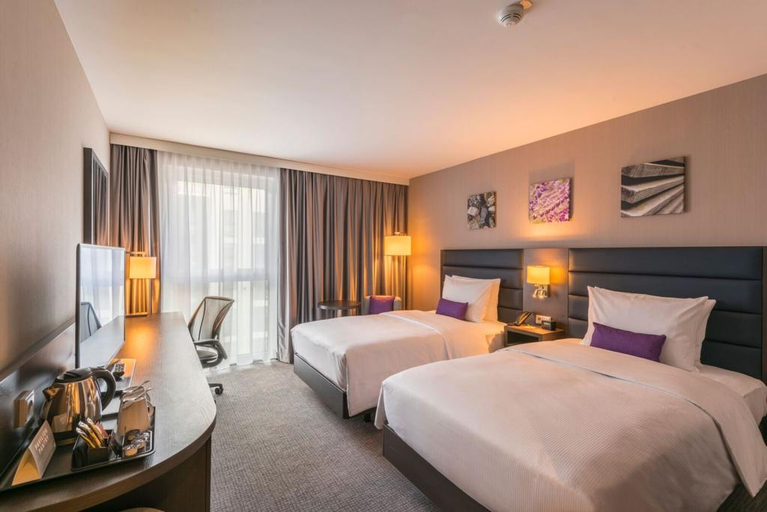 Bedroom 3, Hilton Garden Inn Munich City West, München