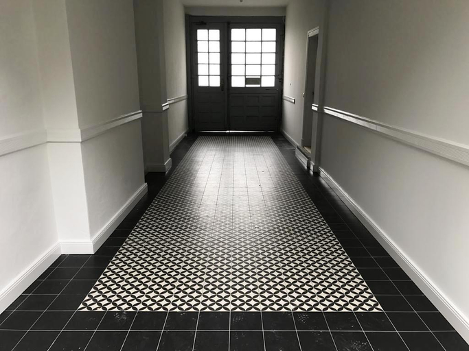Public Area, Hotel Lindenufer, Berlin