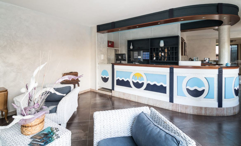 Public Area 2, Hotel Solanas, Cagliari