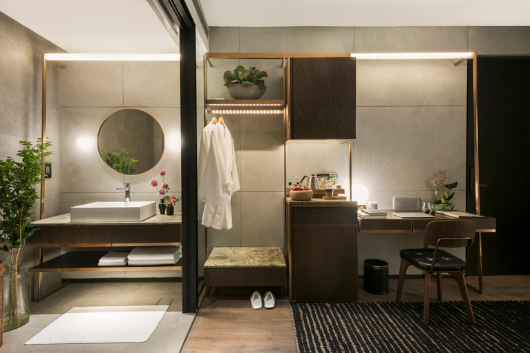 Bedroom 4, The Warehouse Hotel, Singapore
