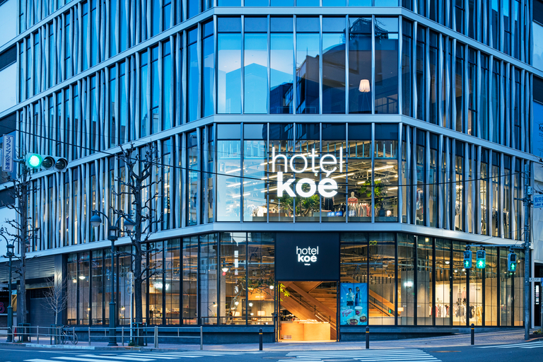 Exterior & Views 1, 东京KOE酒店(Hotel Koe Tokyo), Shibuya