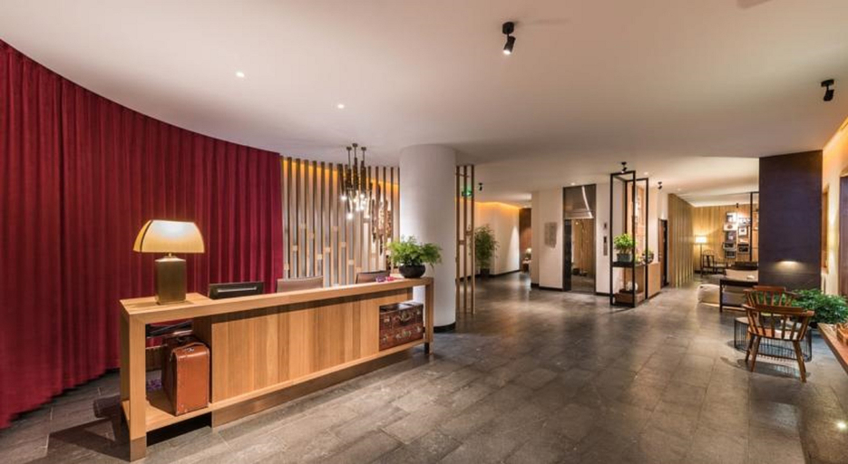 Public Area, Manxin Hotel Beijing Qianmen Counrtyard Dwelling, Beijing