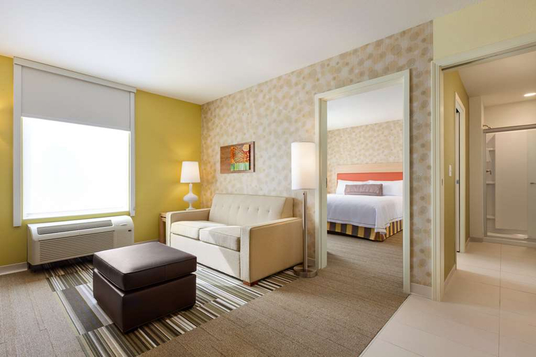 Bedroom 3, Home2 Suites By Hilton Youngstown West/Austintown, Mahoning