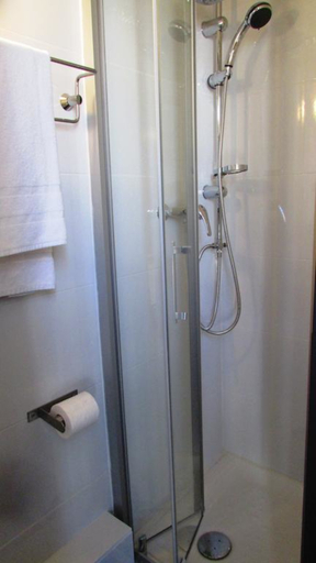 Bathroom, Hotel de France, Paris