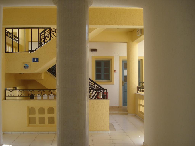 Public Area, Orion Apartments, Crete