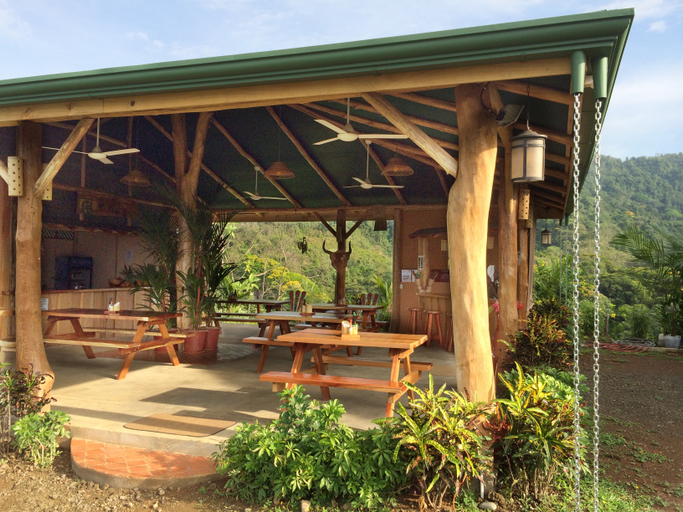 Public Area, Santa Juana Lodge and Nature Reserve, Aguirre
