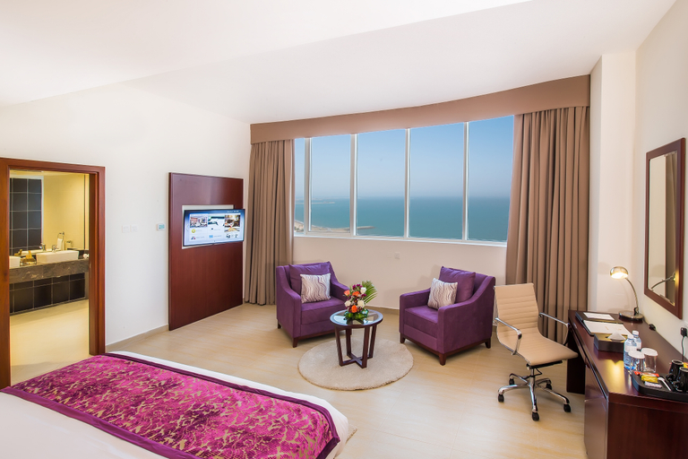 Bedroom 3, V Hotel Fujairah, Fujairah