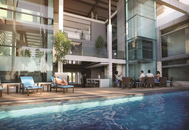 Public Area 4, Legend Hotel Lagos Airport, Curio Collection by Hilton, Oshodi/Isolo