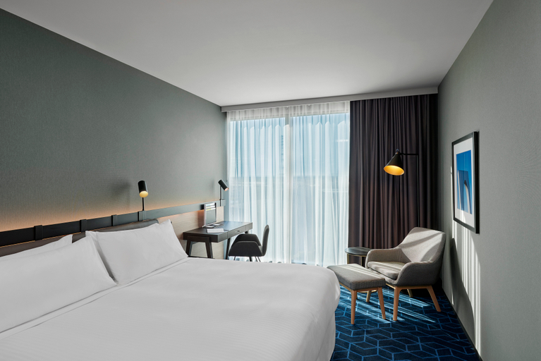 Bedroom 3, Vibe Hotel Melbourne Docklands, Melbourne