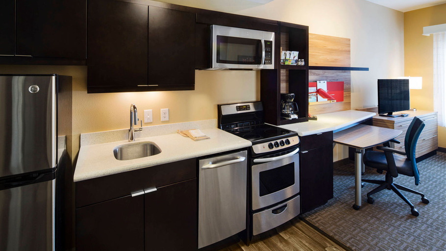 Bedroom 3, TownePlace Suites by Marriott Austin Round Rock, Travis