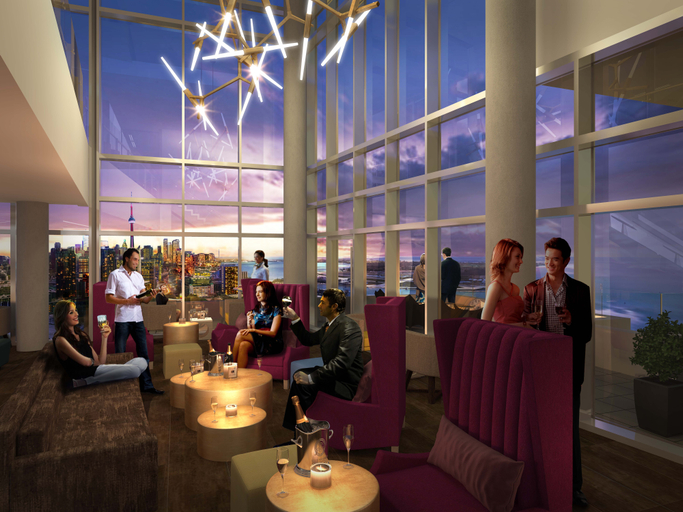 Public Area 4, Hotel X Toronto, a Destination by Hyatt Hotel, Toronto
