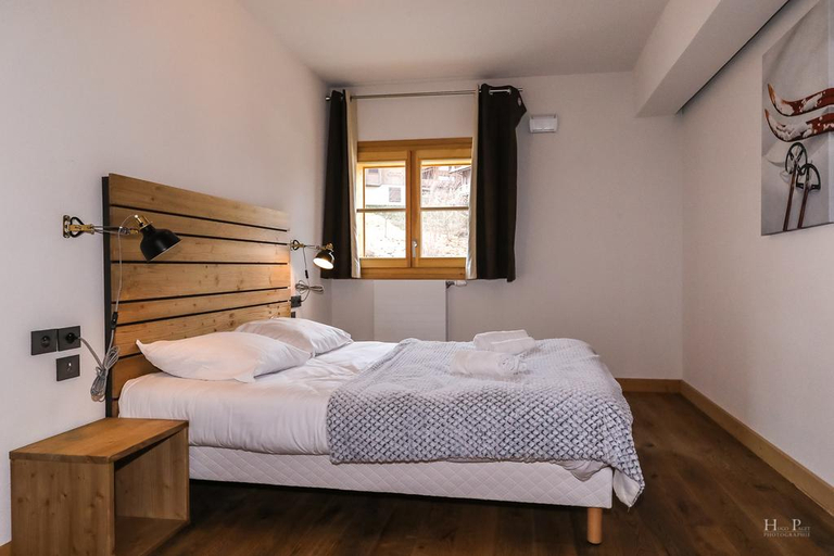 Bedroom 3, Resid Terresens Les Fermes du Mont Blanc -Combloux, Haute-Savoie