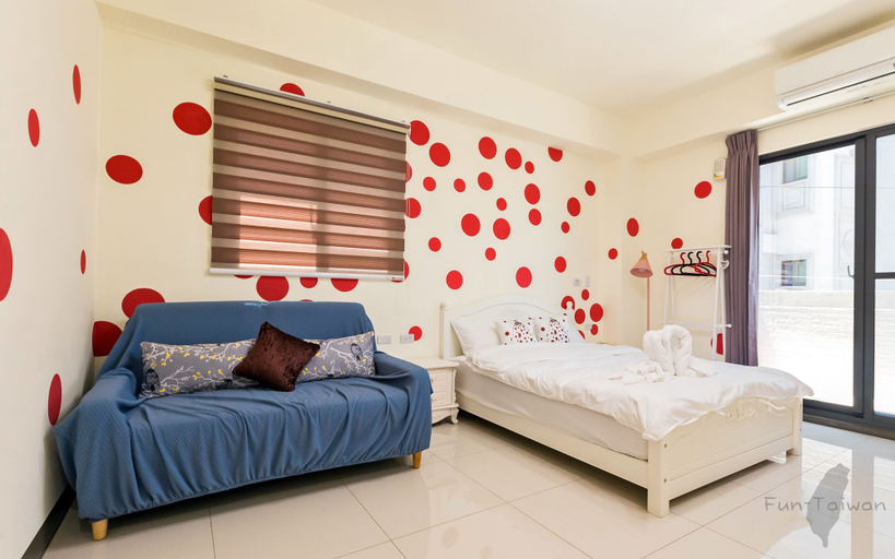 Bedroom 3, Art Ocean, Tainan