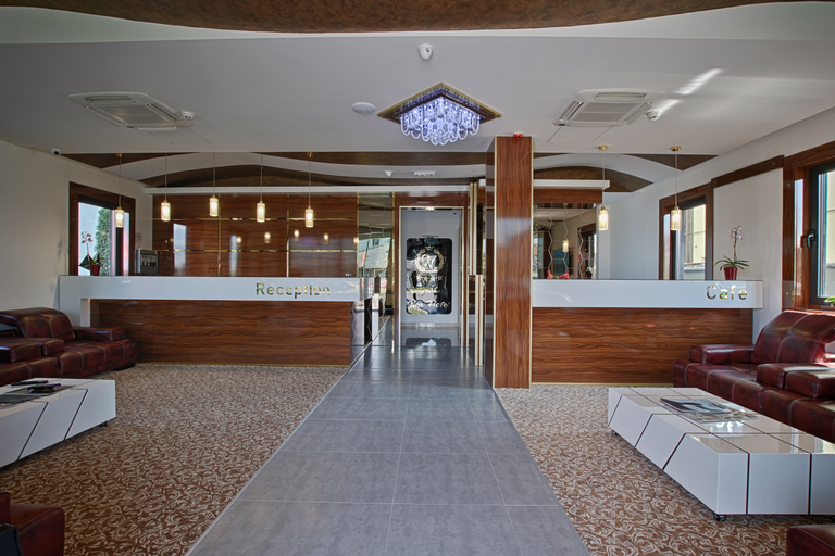 Public Area 2, New Hotel, Sarajevo