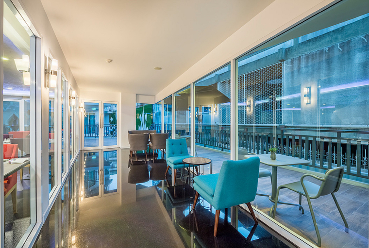 Public Area 4, Anajak Bangkok Hotel, Ratchathewi