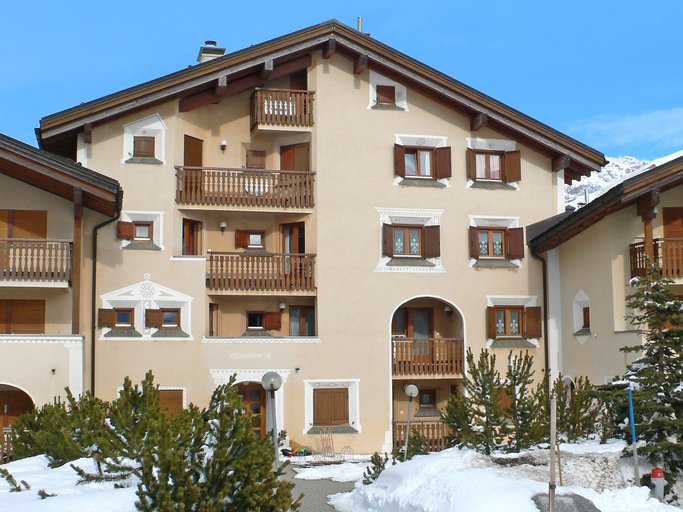 Exterior 4, Chesa Polaschin B6, Maloja