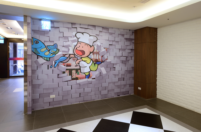 Bathroom, Ximen Hedo Hotel Kaifeng, Taipei City