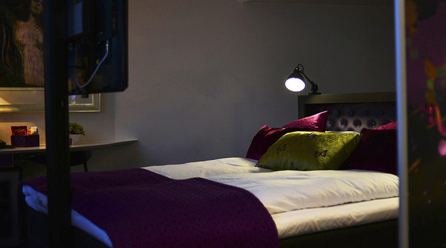 Bedroom 2, Hotel No 13, Bergen