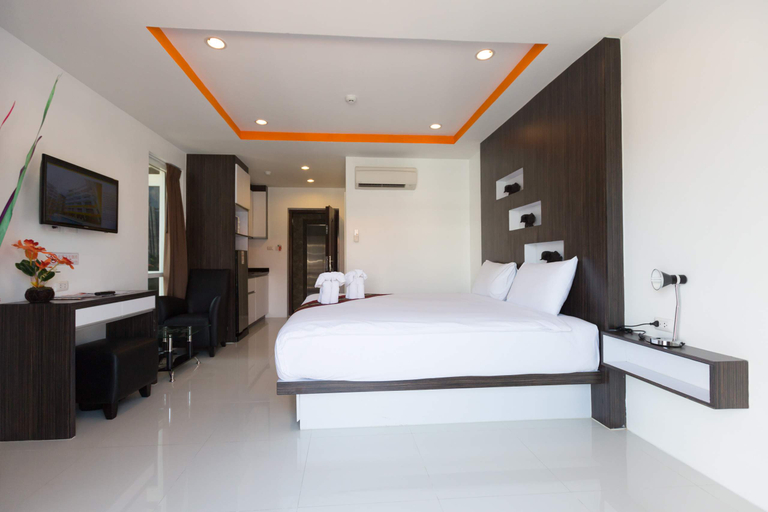 Bedroom 3, New Nordic Holiday, Pattaya