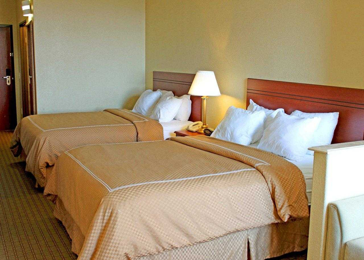 Bedroom 4, Quality Suites Temple I-35, Bell