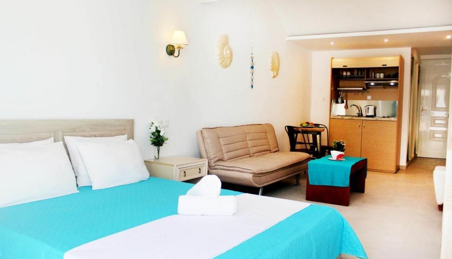 Bedroom 5, Bivalvia Beach Plus, South Aegean