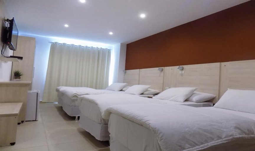Bedroom 5, Danieri Hotel, Asunción