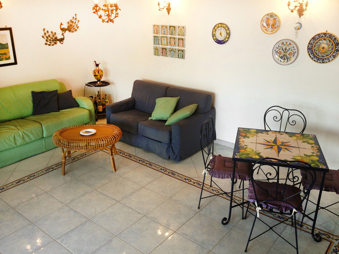 Public Area, La Rosa Dei Venti - Four Bedroom, Napoli