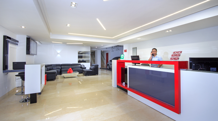 Public Area, Hotel Obo, Medellín