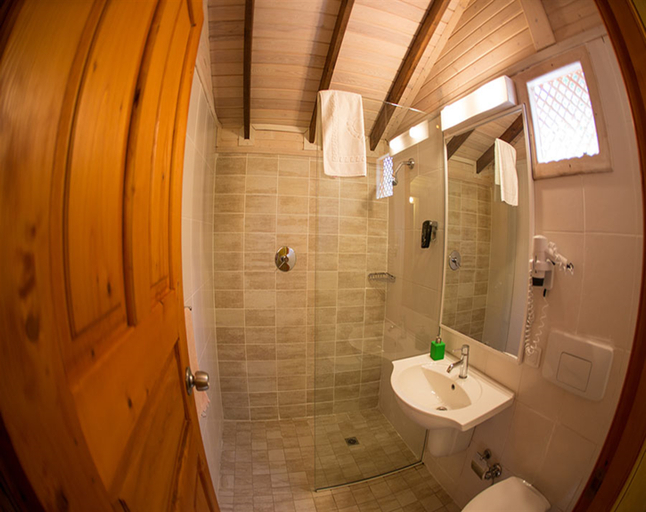Bathroom, Sugar Beach Club, Fethiye