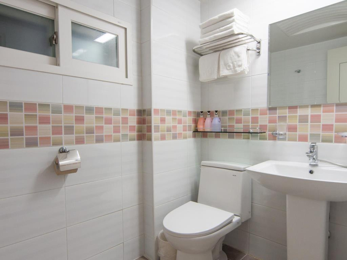 Bathroom 2, Hotel QB Dongdaemun Gallery, Jongno