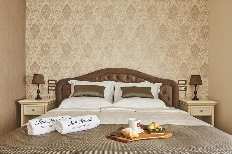 Bedroom 3, San Servolo Resort & Beer Spa, Buje
