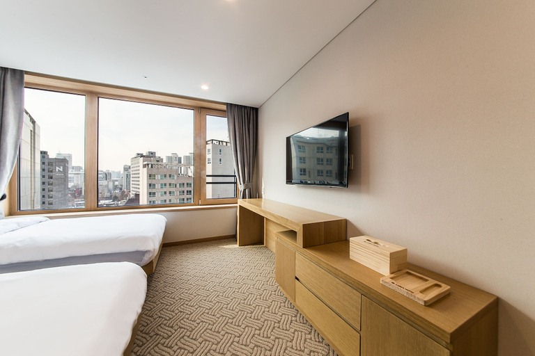 Bedroom, Lumia Hotel 2 Dongdaemun, Jongno