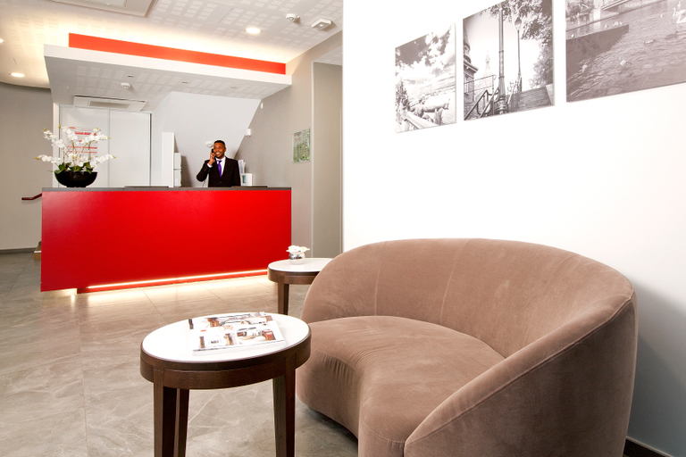 Public Area 2, Residhome Rosa Parks, Paris