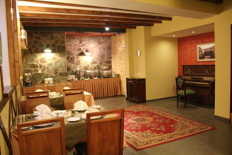 Food & Drinks 3, Prestige Palace - Esquisse Hotel, Tbilisi