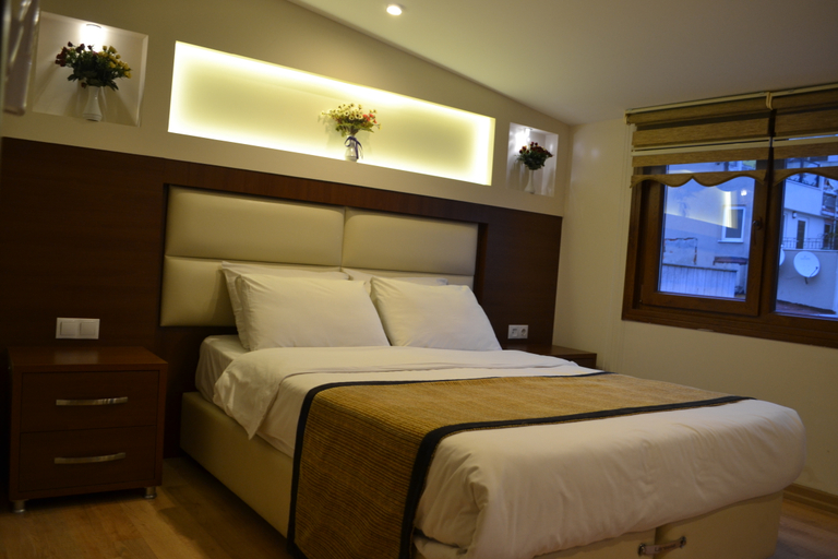 Bedroom 2, Seven Days Hotel, Fatih