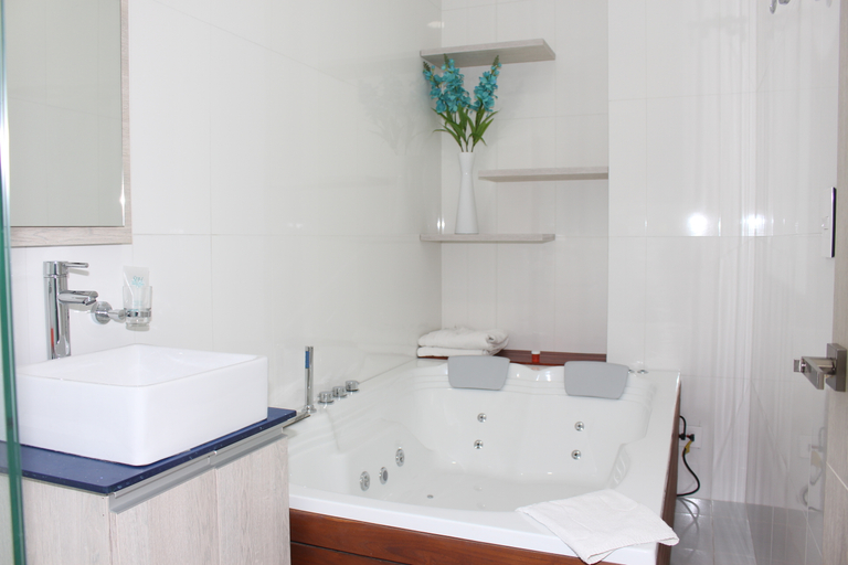 Bathroom 5, Hotel Sixtina Plaza Medellin, Medellín