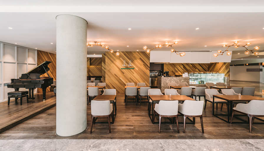 Public Area 5, Hidden Cliff Hotel & Nature, Seogwipo