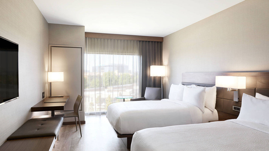 Bedroom 4, AC Hotel Irvine, Orange