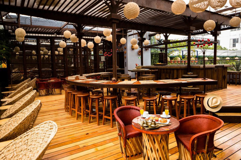 Food & Drinks 5, Parque México, Mexico City