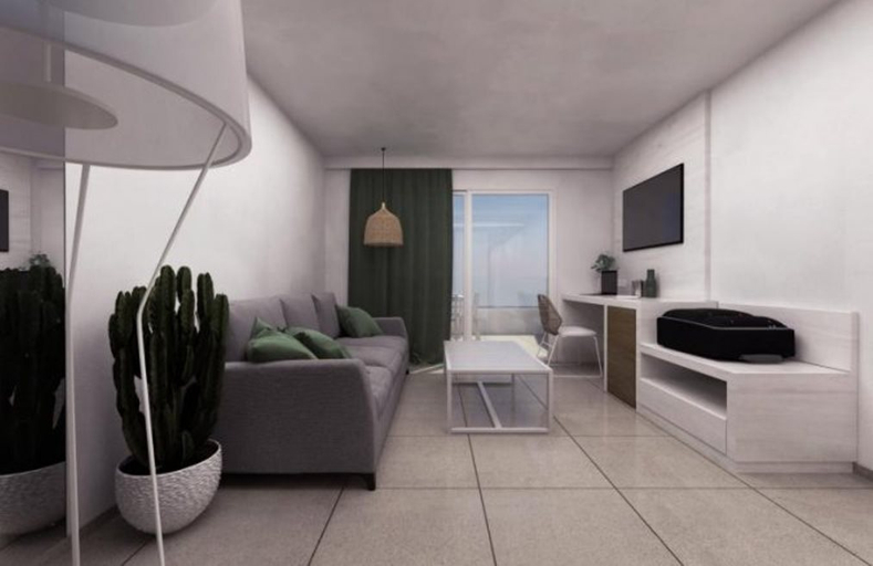 Bedroom, Fergus Cactus Garden, Las Palmas