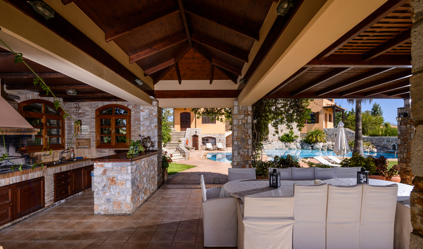 Public Area, Iason Villas – Chania, Crete, Crete