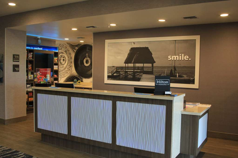 Public Area 2, Hampton Inn Hilton Portland Corpus Christi Tx, San Patricio