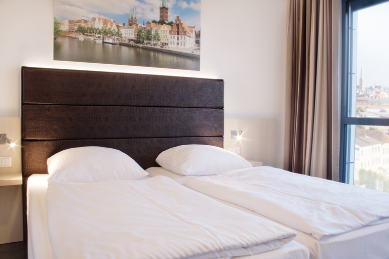 Bedroom 5, Viva Hotel Lübeck, Lübeck